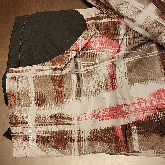 Columbia Women's Back Up Beat Snow/ Ski Pant Large OmniTek - Picture 6 of 9